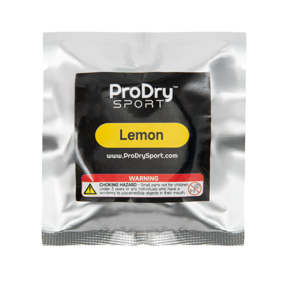 ProDry Sport Scent Rings – Lemon (10 Pack)