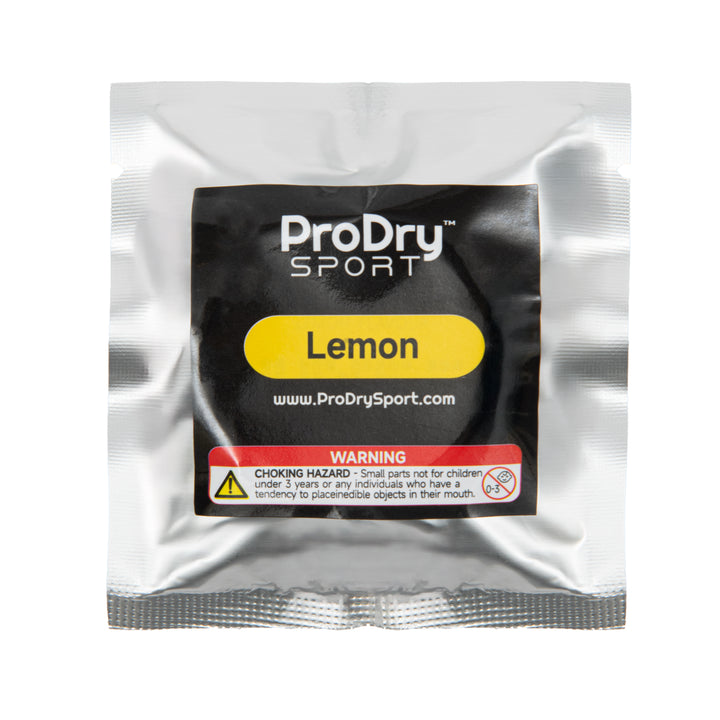 ProDry Sport Scent Rings – Lemon (10 Pack)