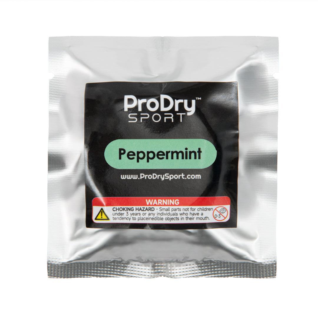 ProDry Sport Scent Rings – Peppermint (10 Pack)