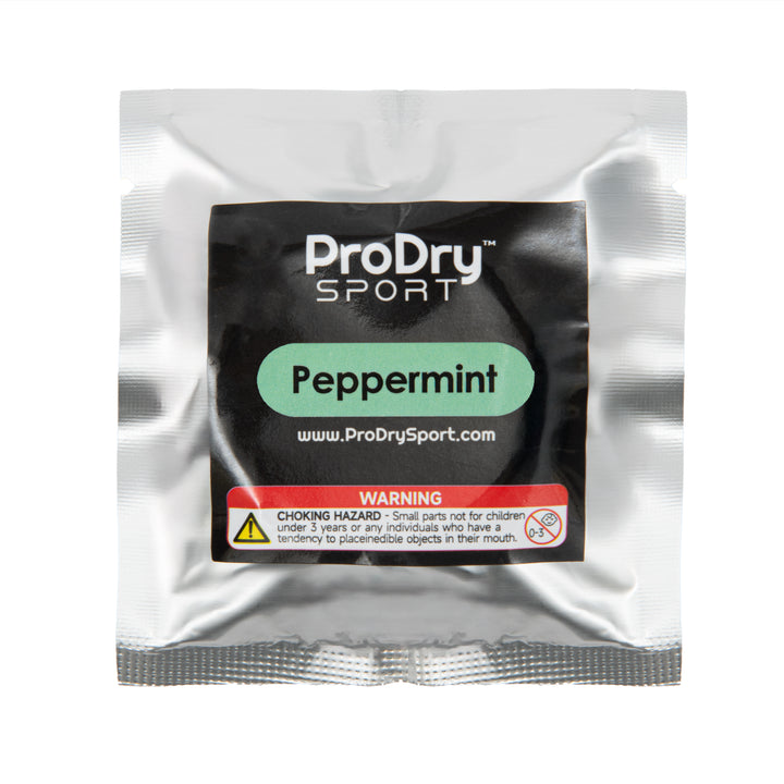 ProDry Sport Scent Rings – Peppermint (10 Pack)